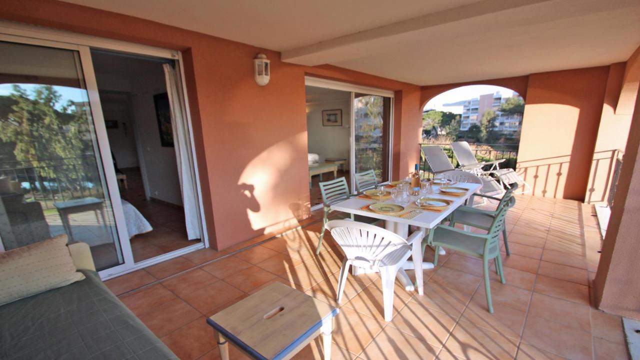 Apartmán Port Marine Sainte-Maxime Exteriér fotografie