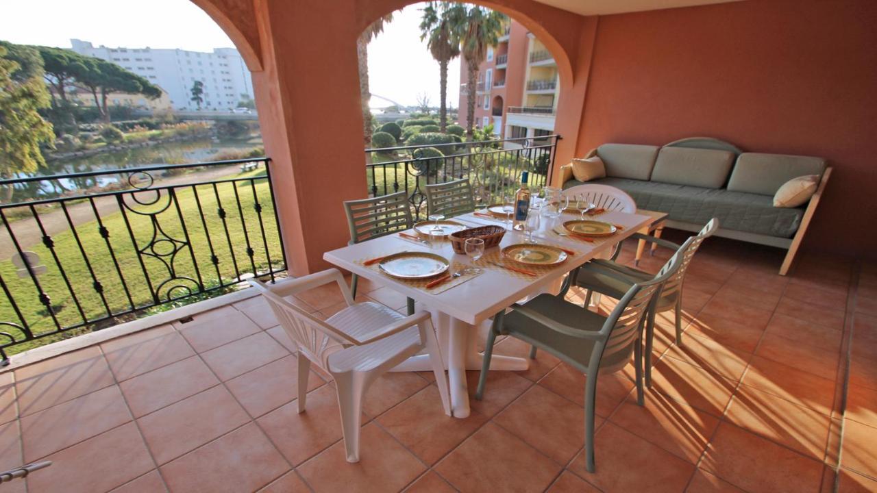 Apartmán Port Marine Sainte-Maxime Exteriér fotografie