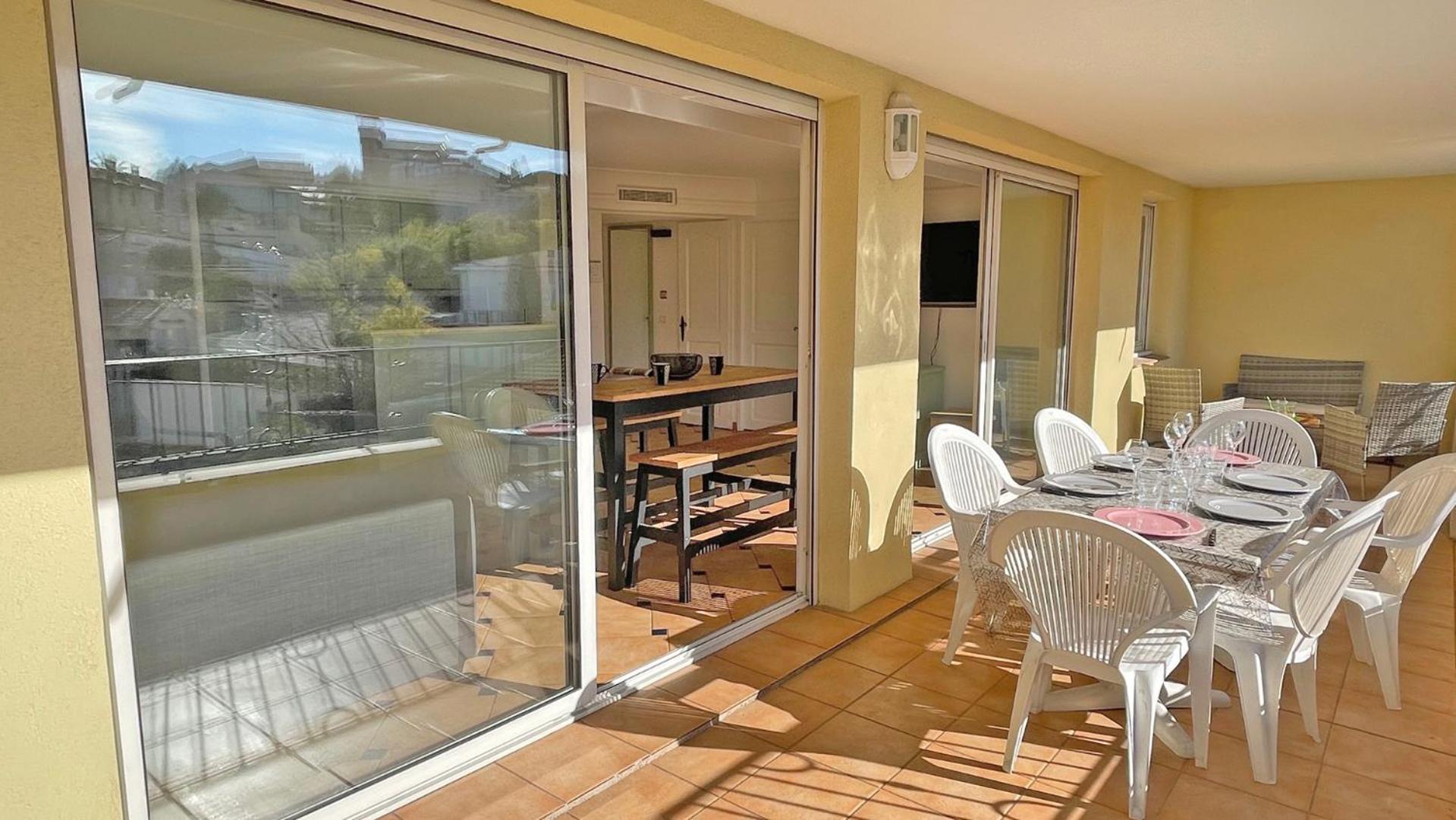Apartmán Port Marine Sainte-Maxime Exteriér fotografie