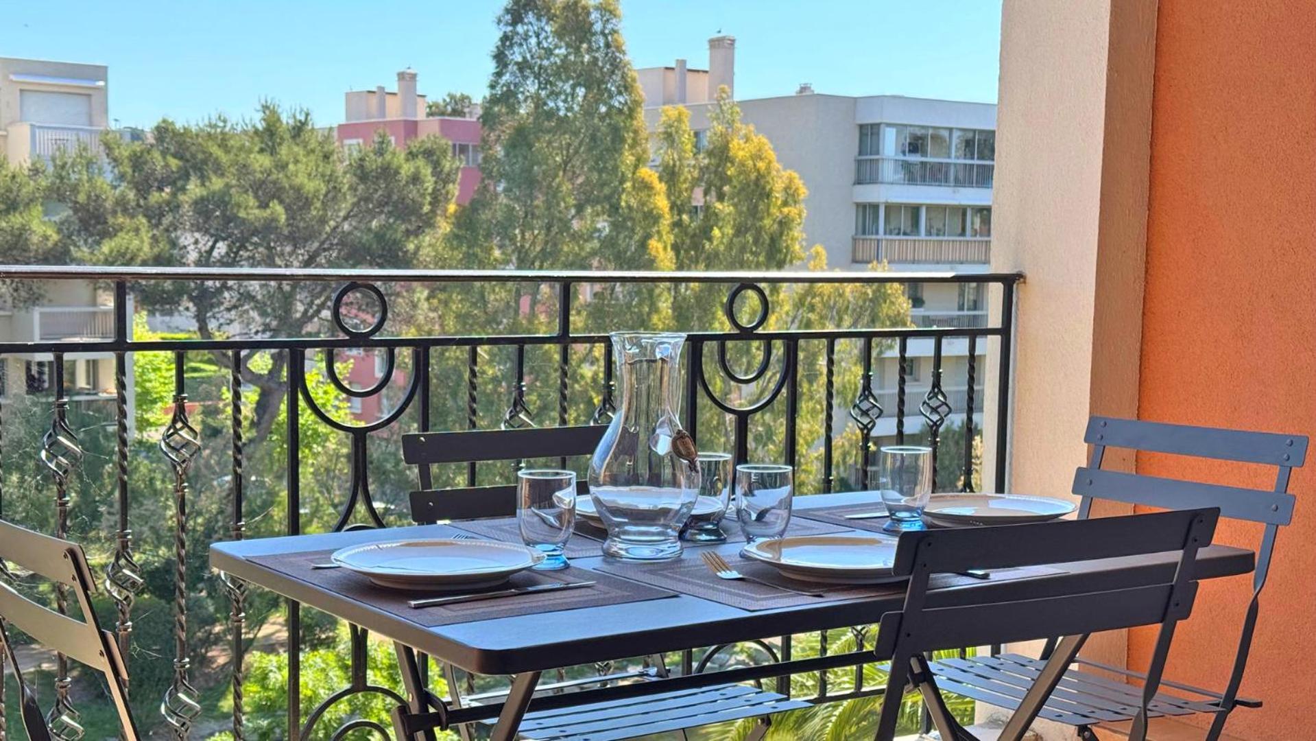 Apartmán Port Marine Sainte-Maxime Exteriér fotografie