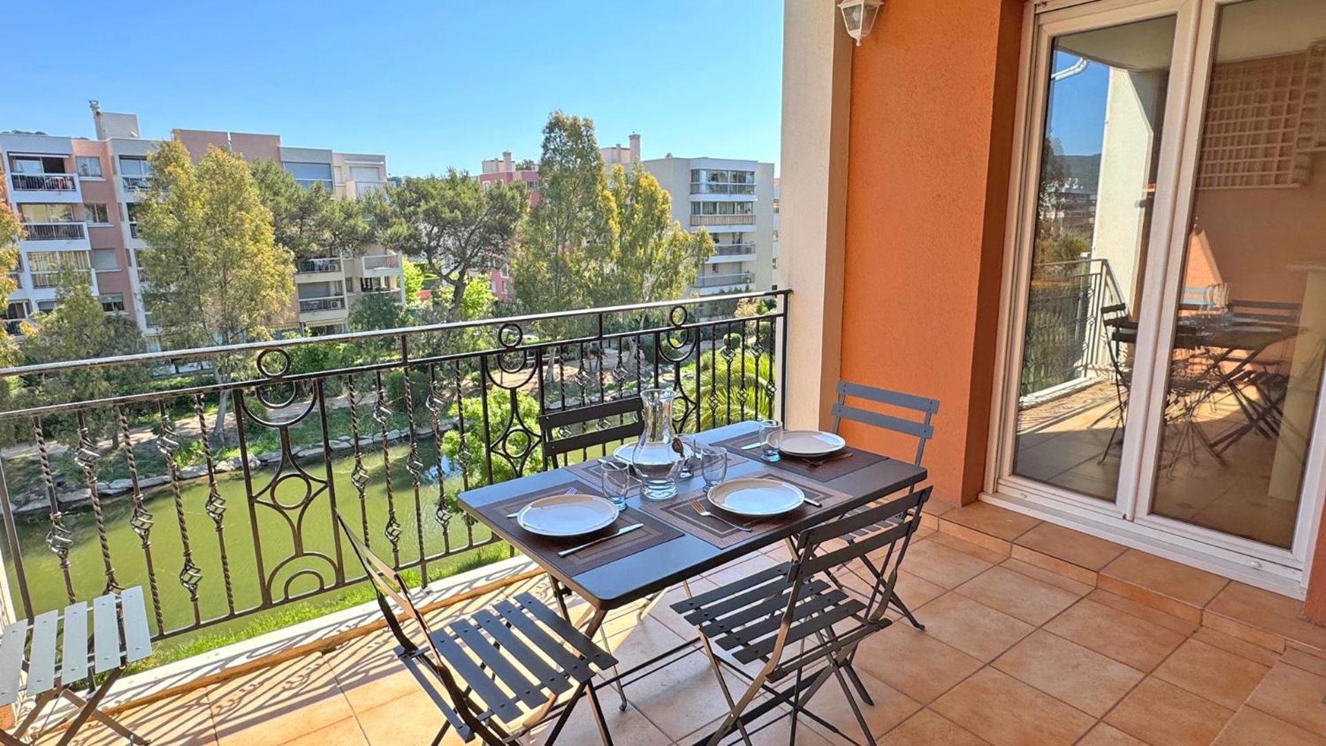 Apartmán Port Marine Sainte-Maxime Exteriér fotografie