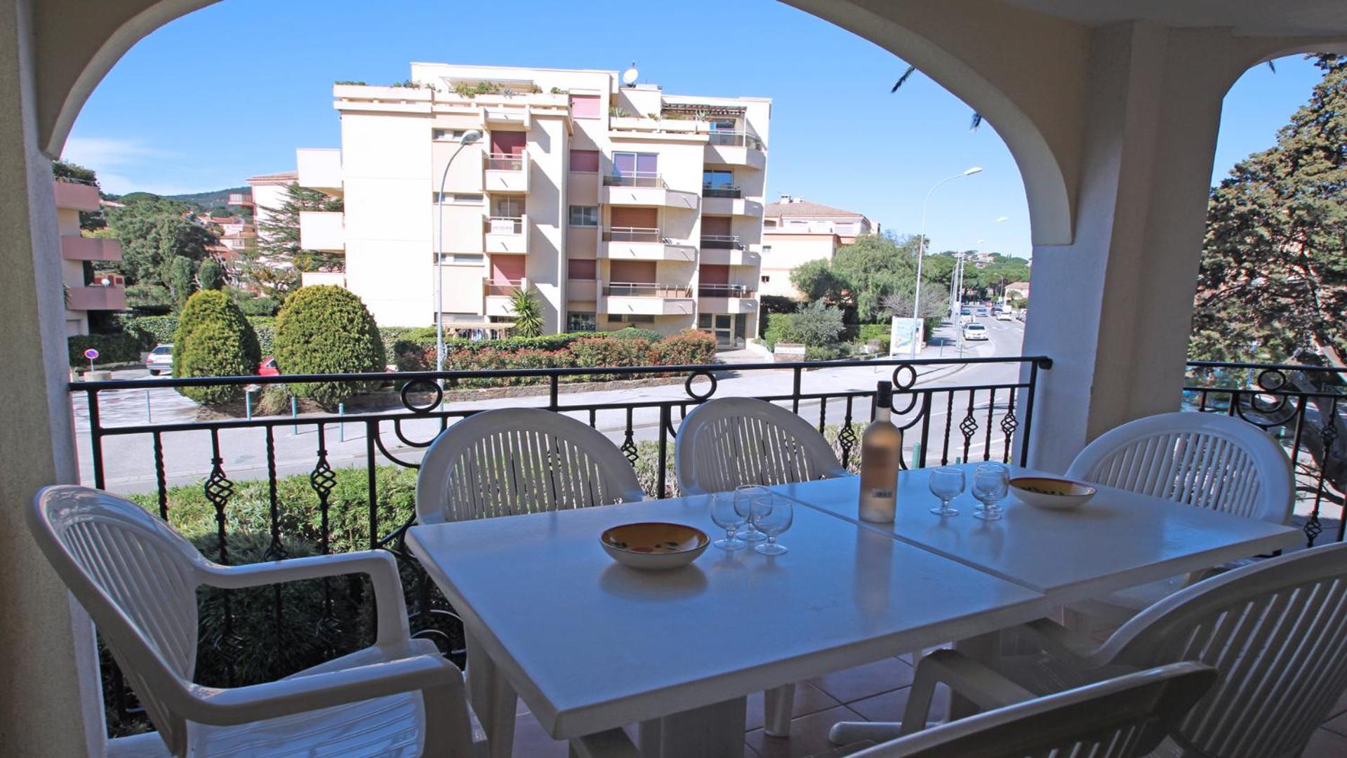 Apartmán Port Marine Sainte-Maxime Exteriér fotografie